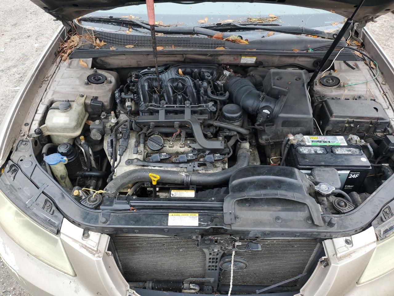 2006 HYUNDAI SONATA