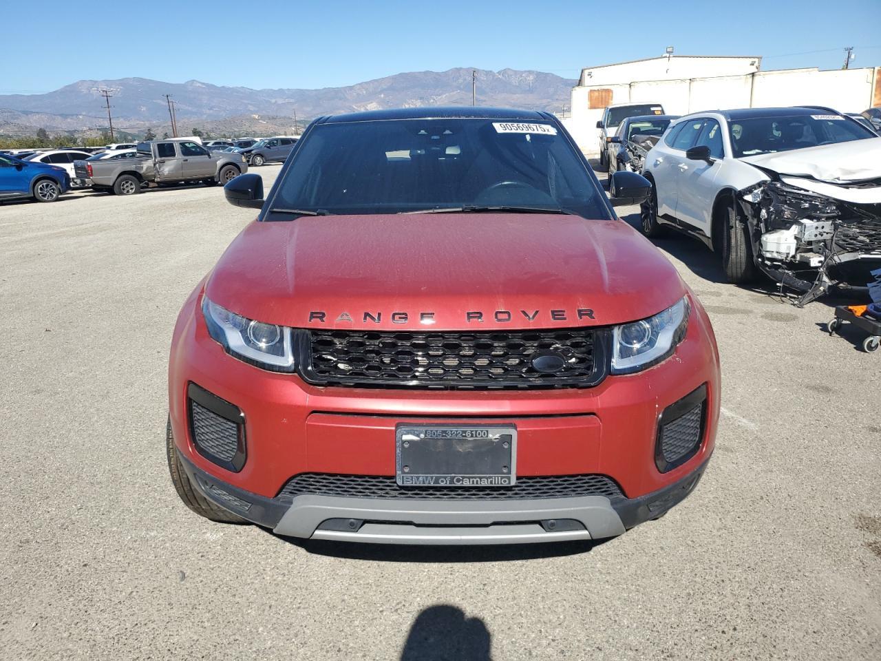 2019 LAND ROVER RANGE ROVER EVOQUE