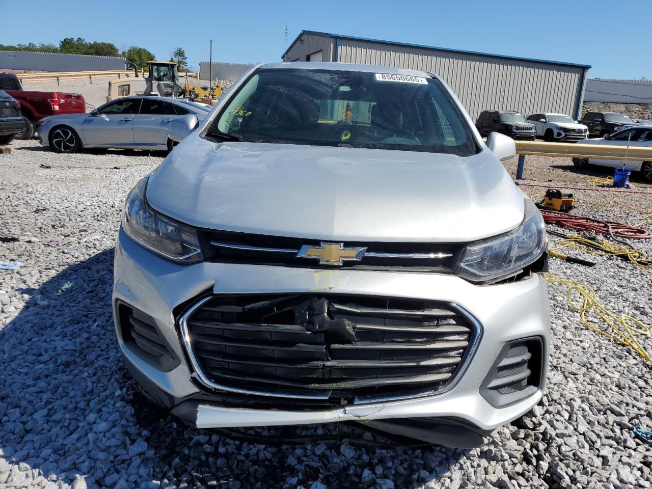 2017 CHEVROLET TRAX