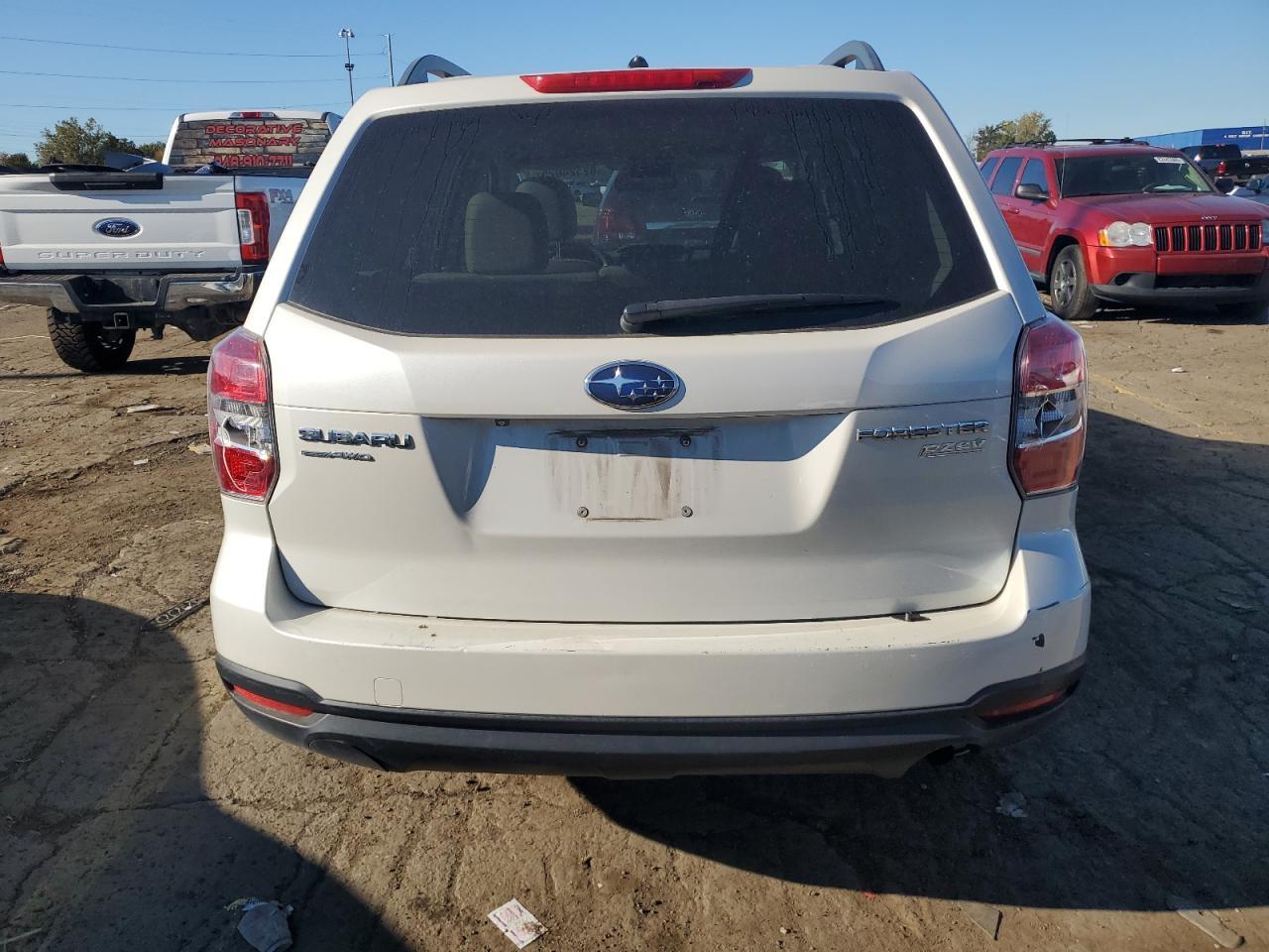 2015 SUBARU FORESTER