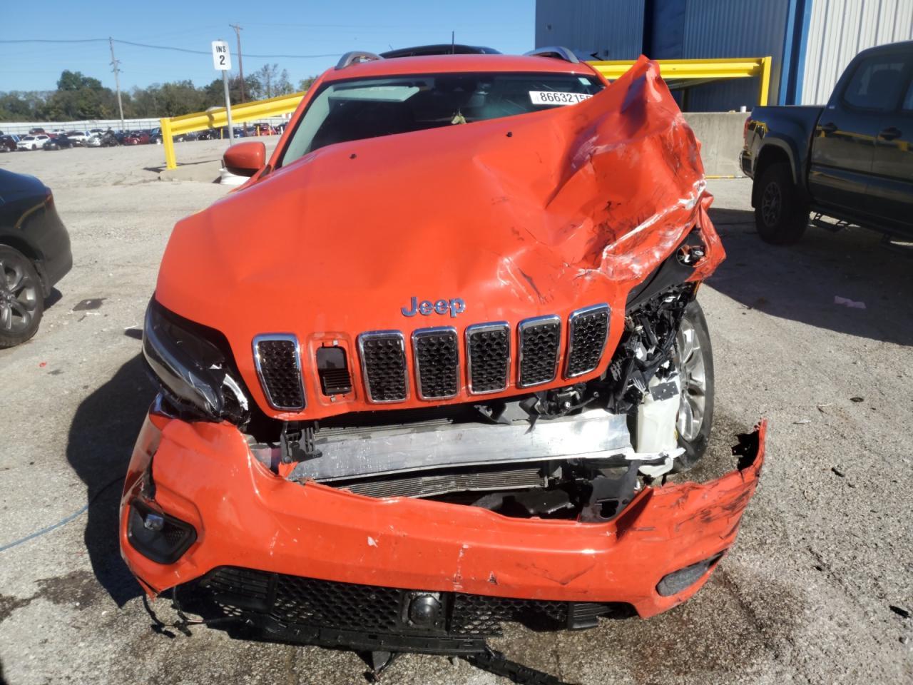 2021 JEEP CHEROKEE