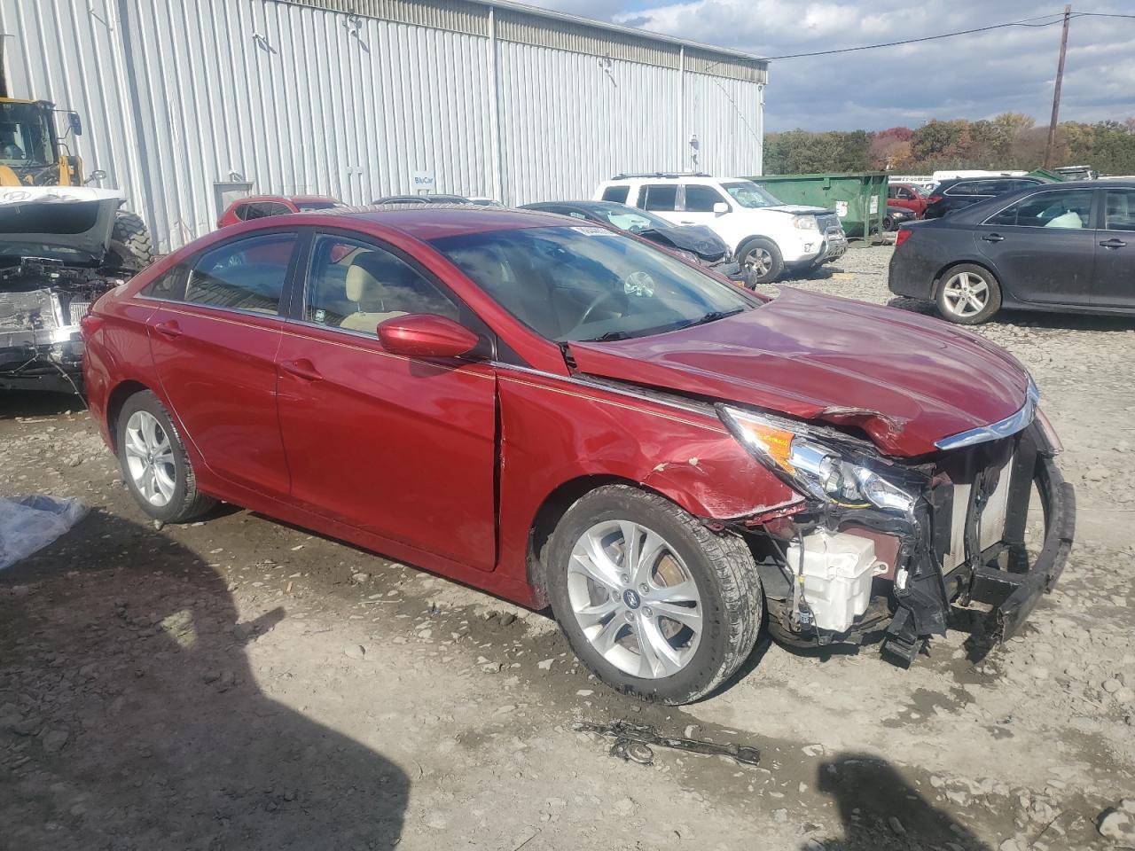 2011 HYUNDAI SONATA