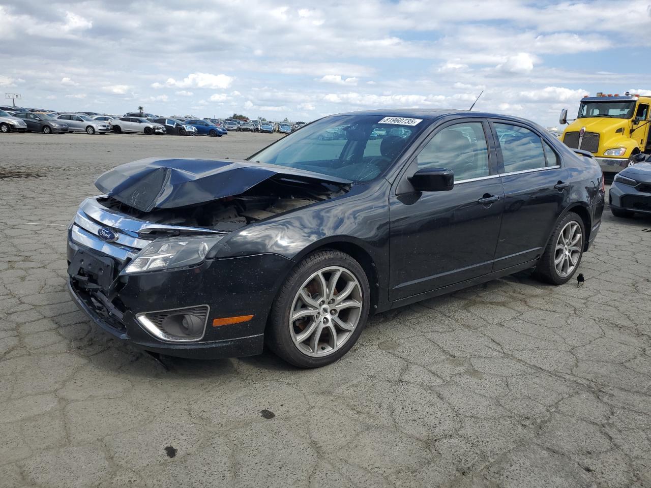 2011 FORD FUSION