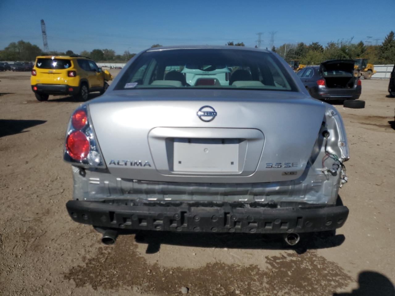 2005 NISSAN ALTIMA