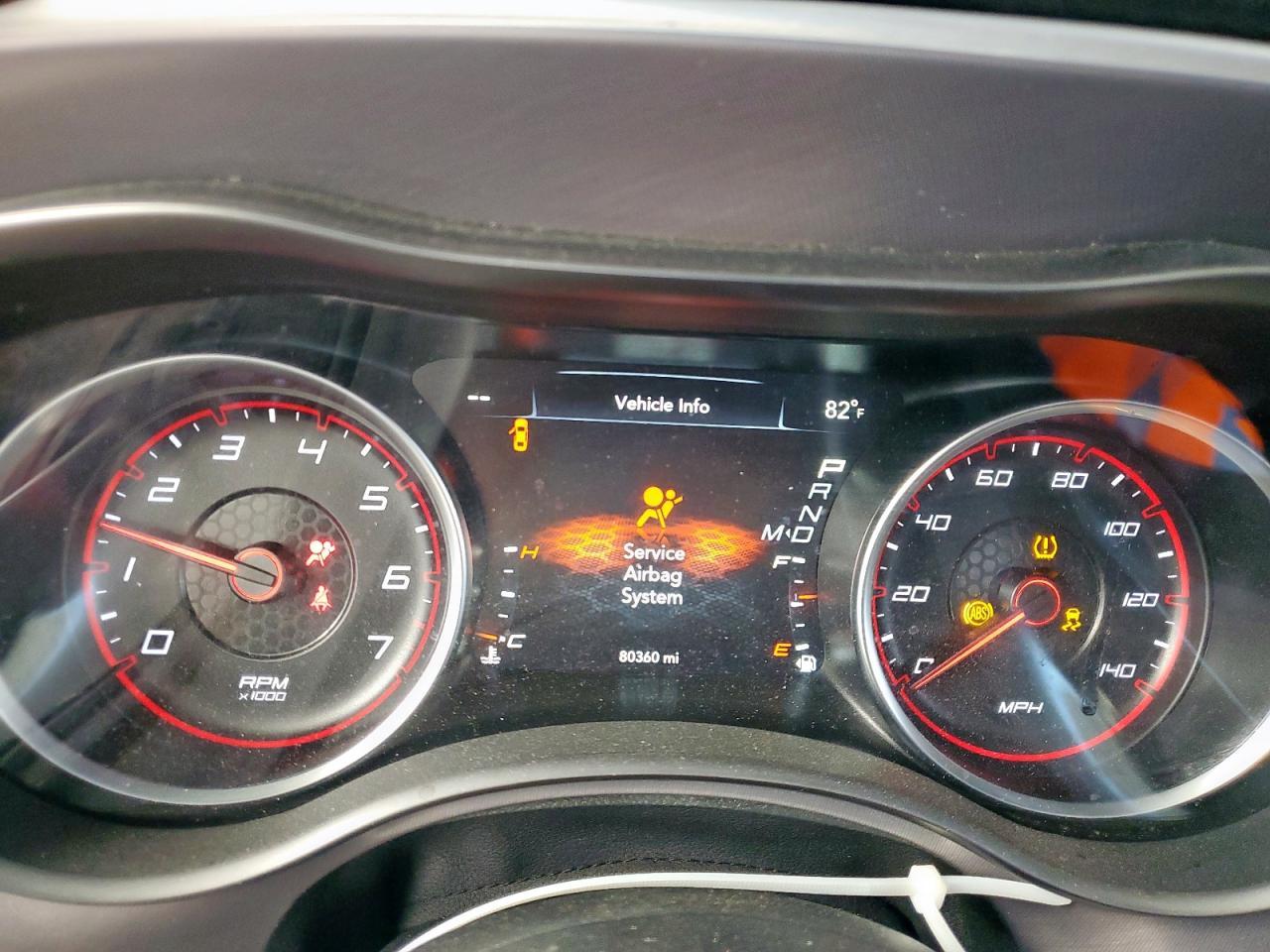 2020 DODGE CHARGER