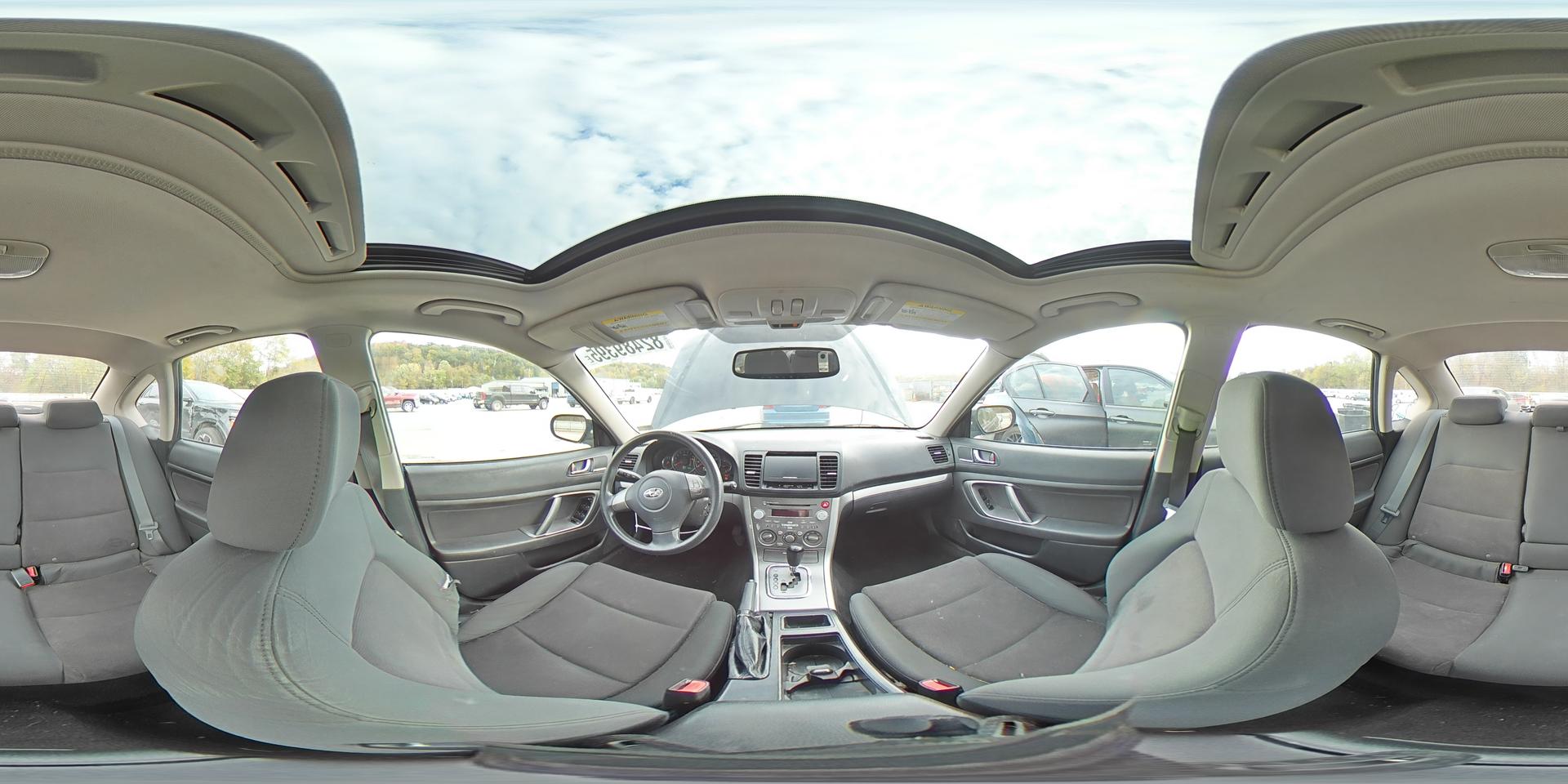 2009 SUBARU Legacy