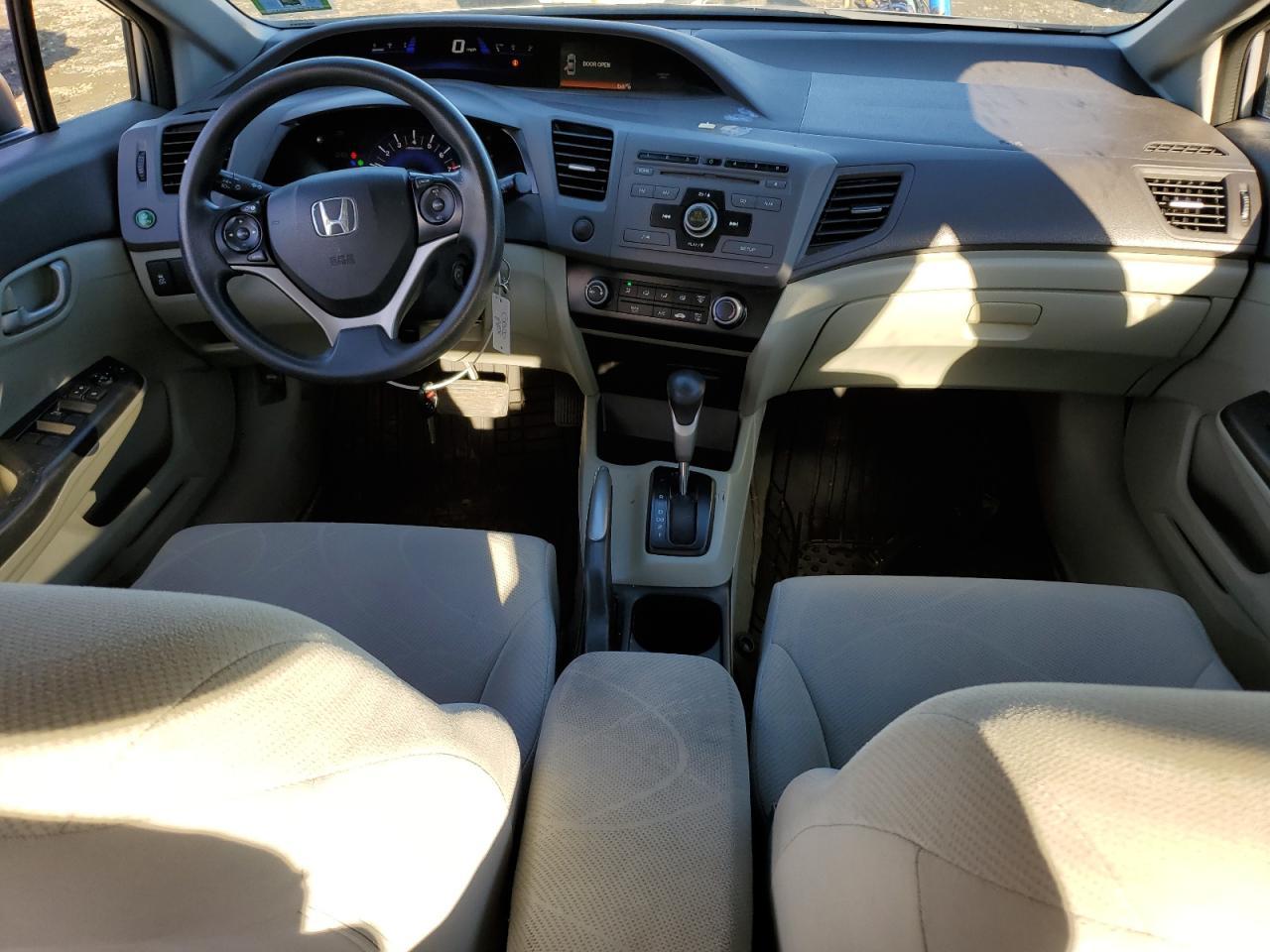 2012 HONDA CIVIC