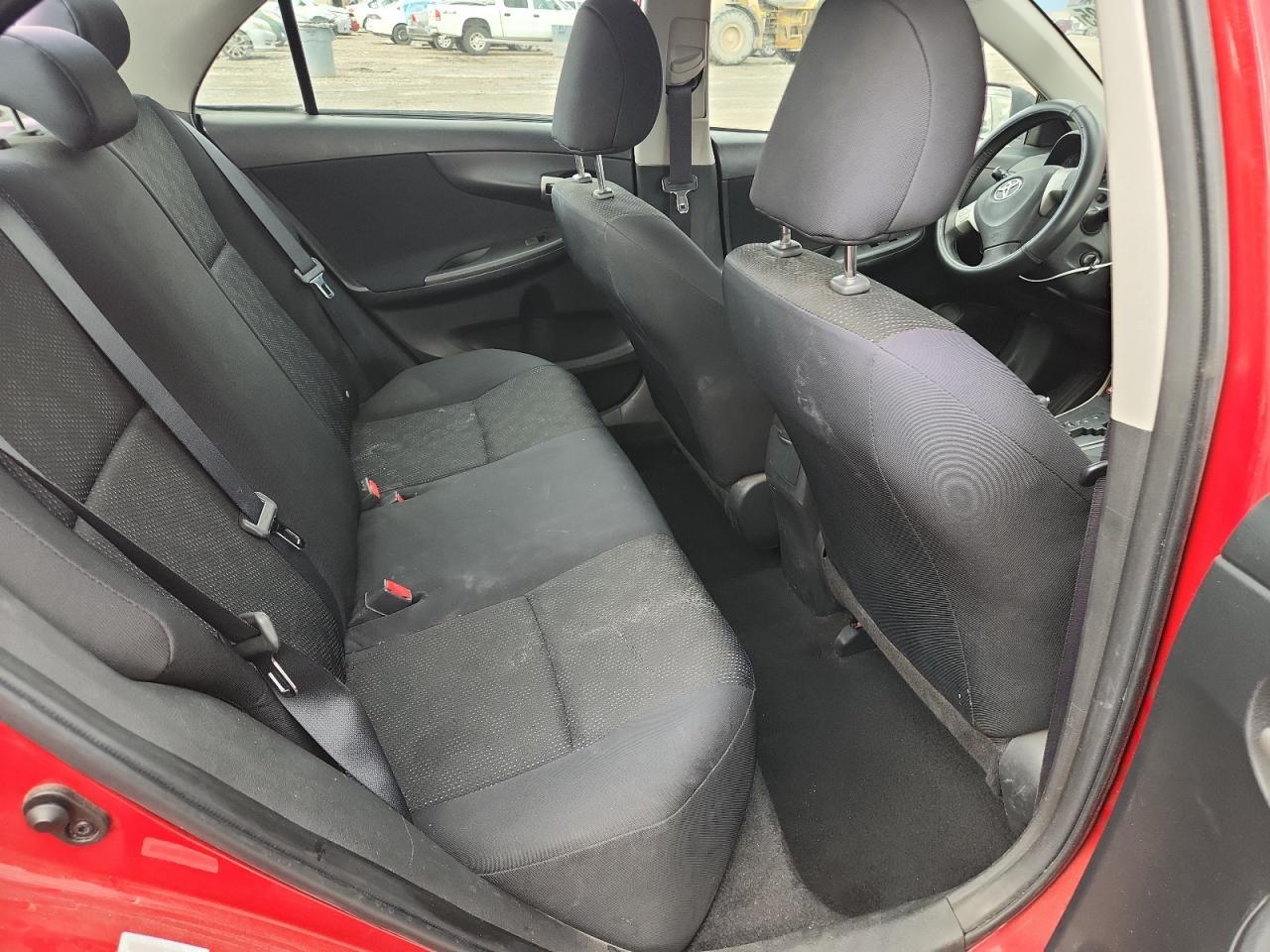 2009 TOYOTA COROLLA