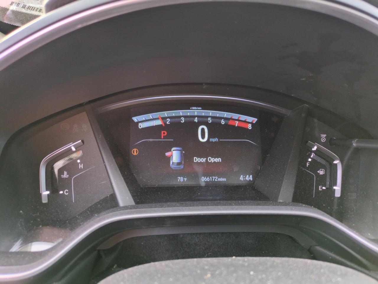 2017 HONDA CR-V