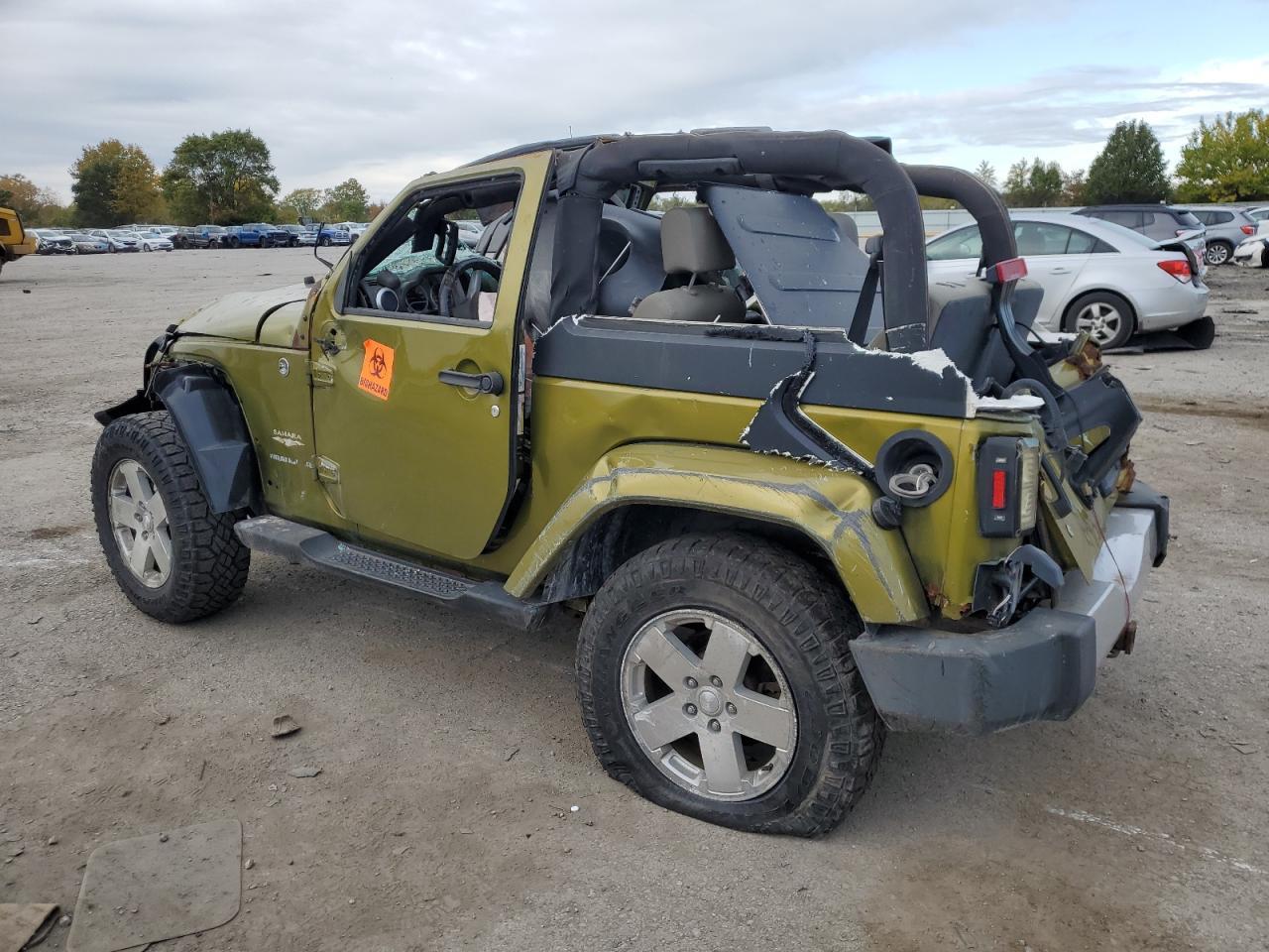 2008 JEEP WRANGLER