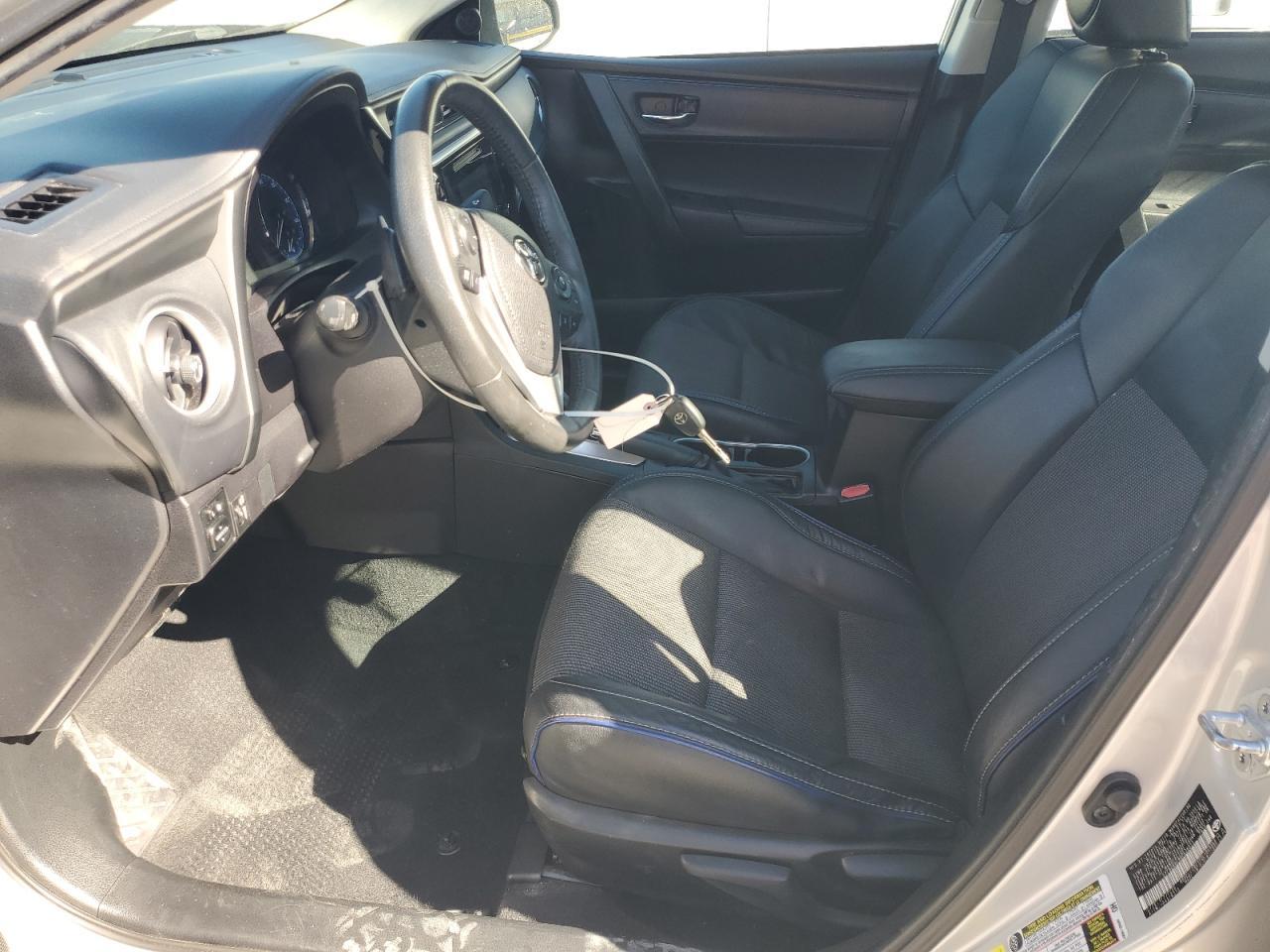 2017 TOYOTA COROLLA