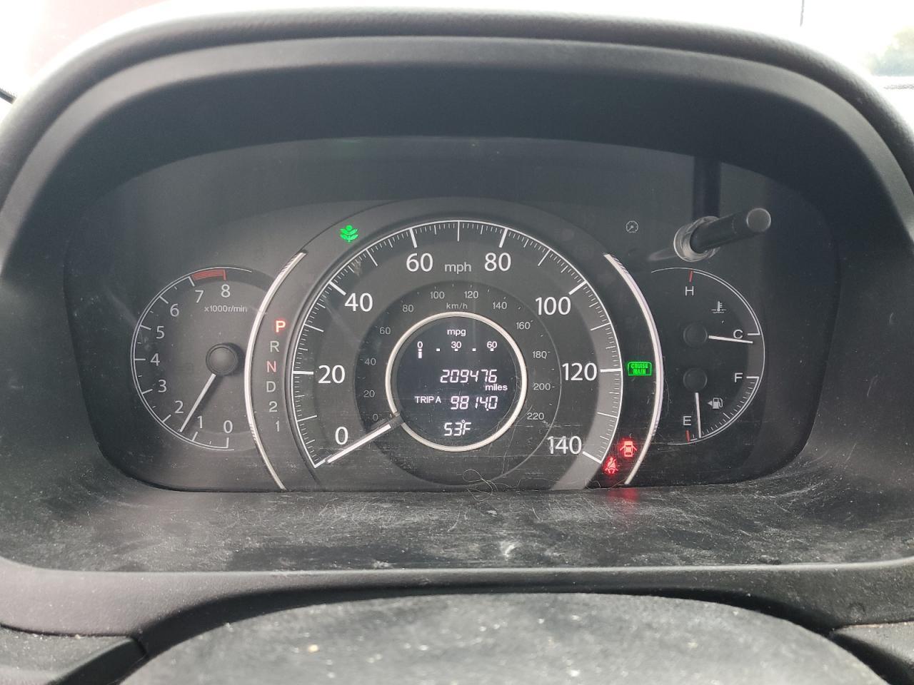 2012 HONDA CR-V