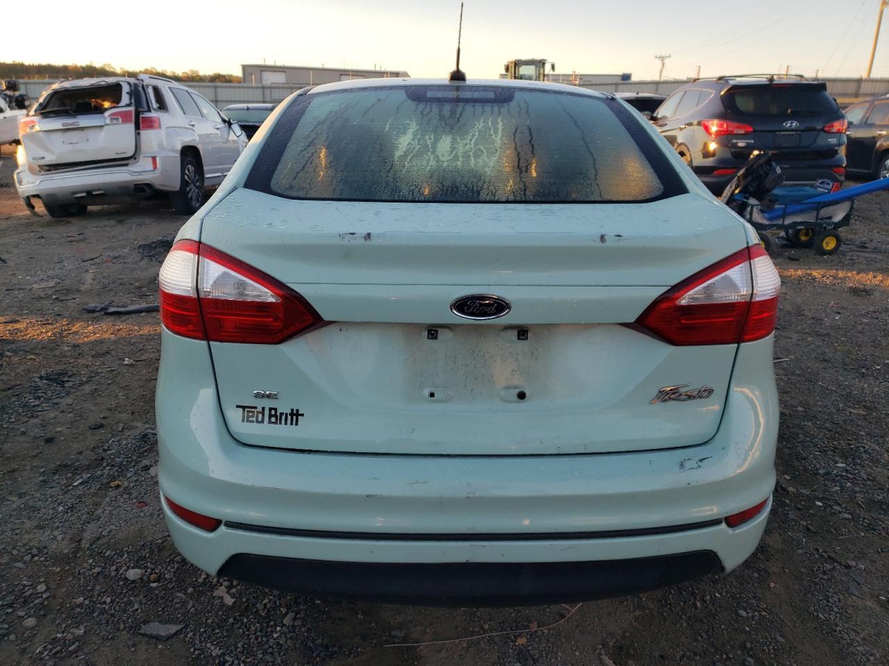 2017 FORD Fiesta