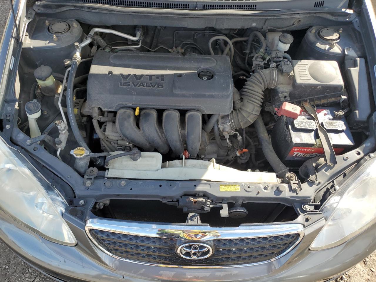 2005 TOYOTA COROLLA