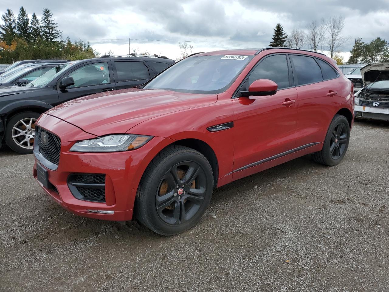 2017 JAGUAR F-Pace
