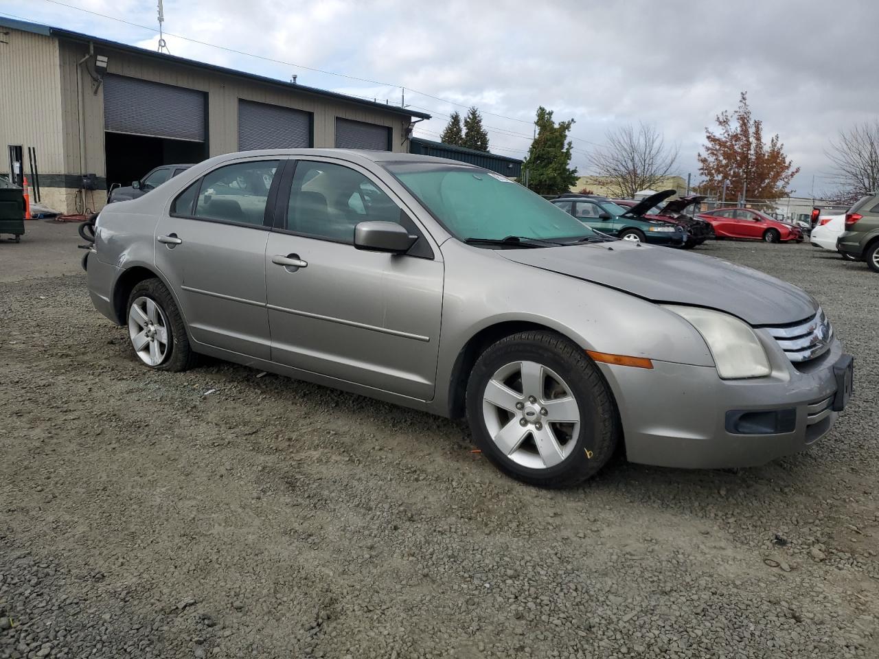 2008 FORD FUSION