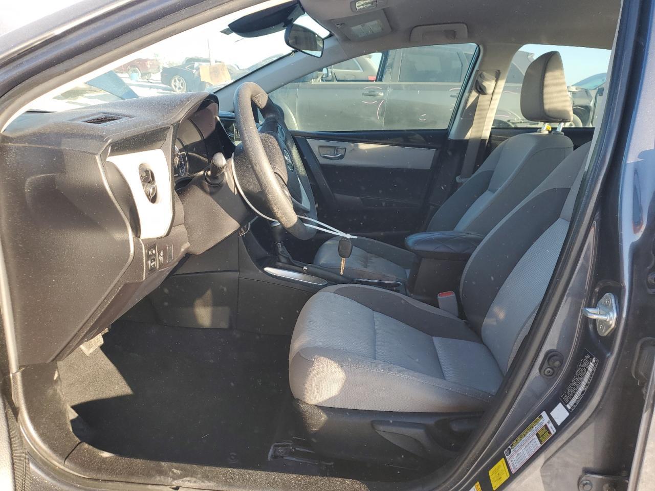 2019 TOYOTA COROLLA