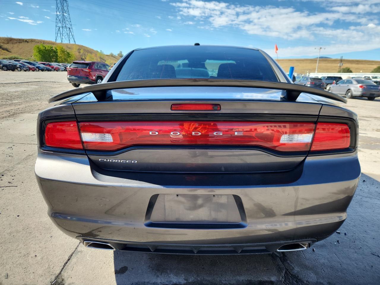 2013 DODGE CHARGER