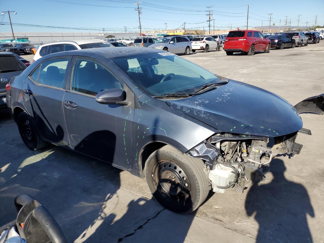 2014 TOYOTA COROLLA