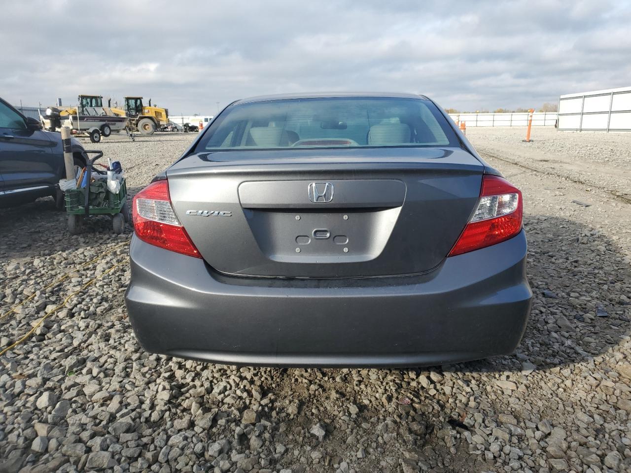 2012 HONDA CIVIC
