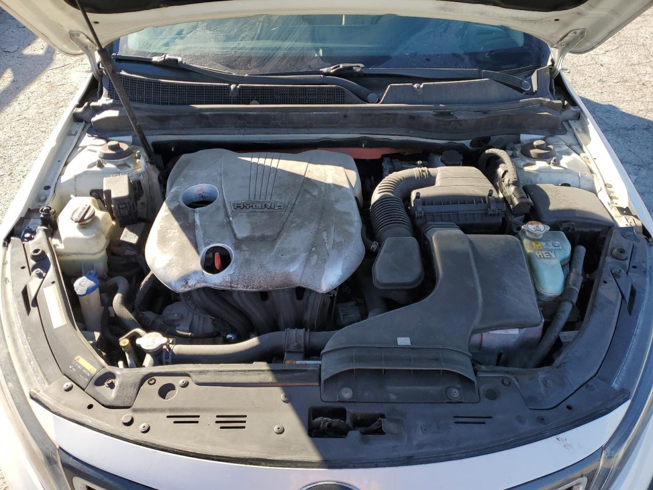 2015 KIA Optima Hybrid