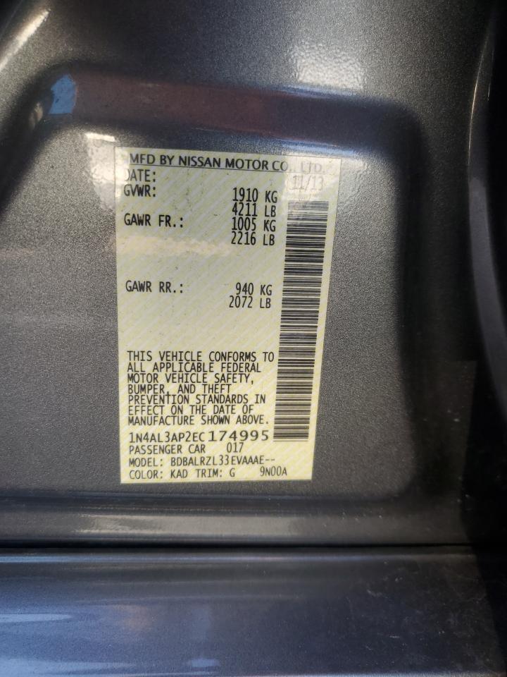 2014 NISSAN ALTIMA