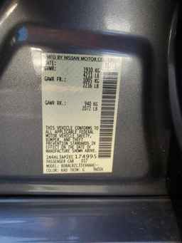 2014 NISSAN ALTIMA