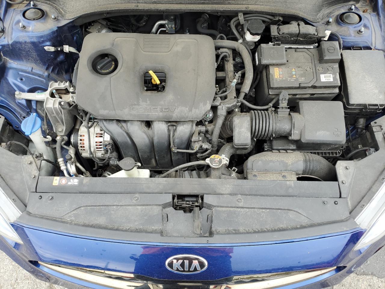 2020 KIA FORTE