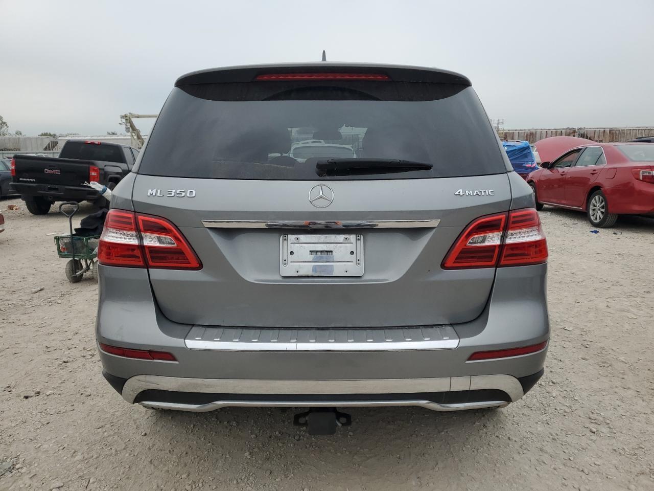 2012 MERCEDES-BENZ ML-Class