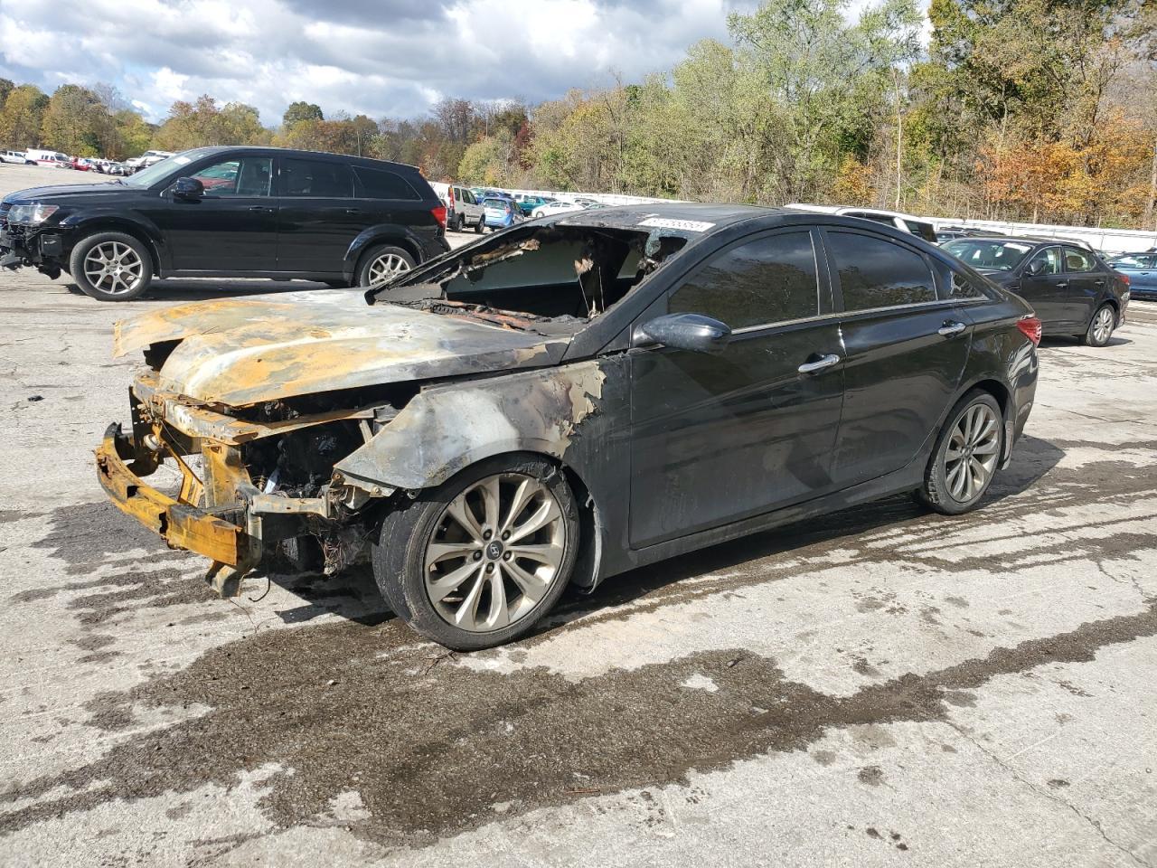 2012 HYUNDAI SONATA