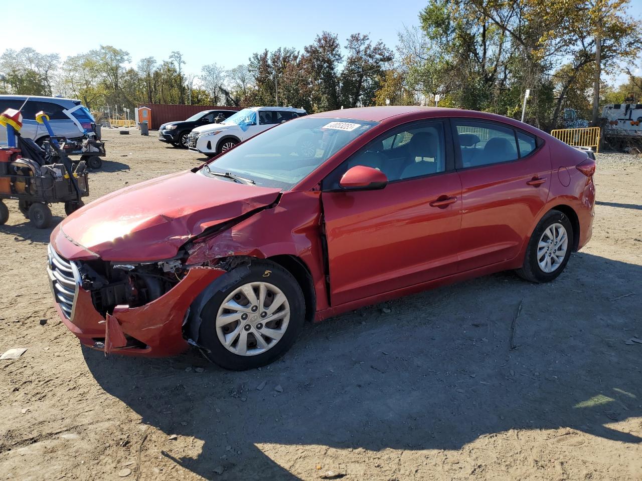 2017 HYUNDAI ELANTRA