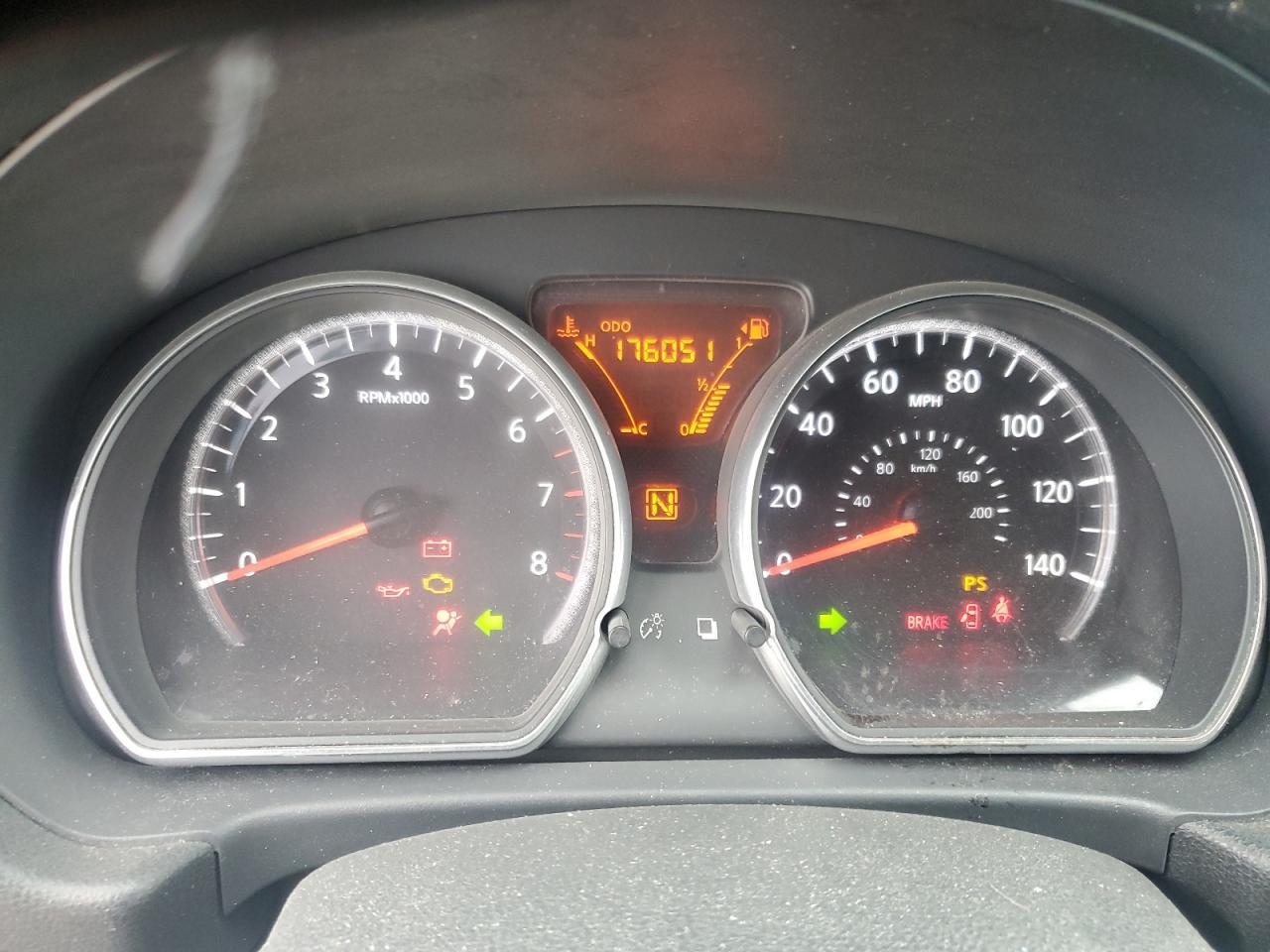 2015 NISSAN Versa Note