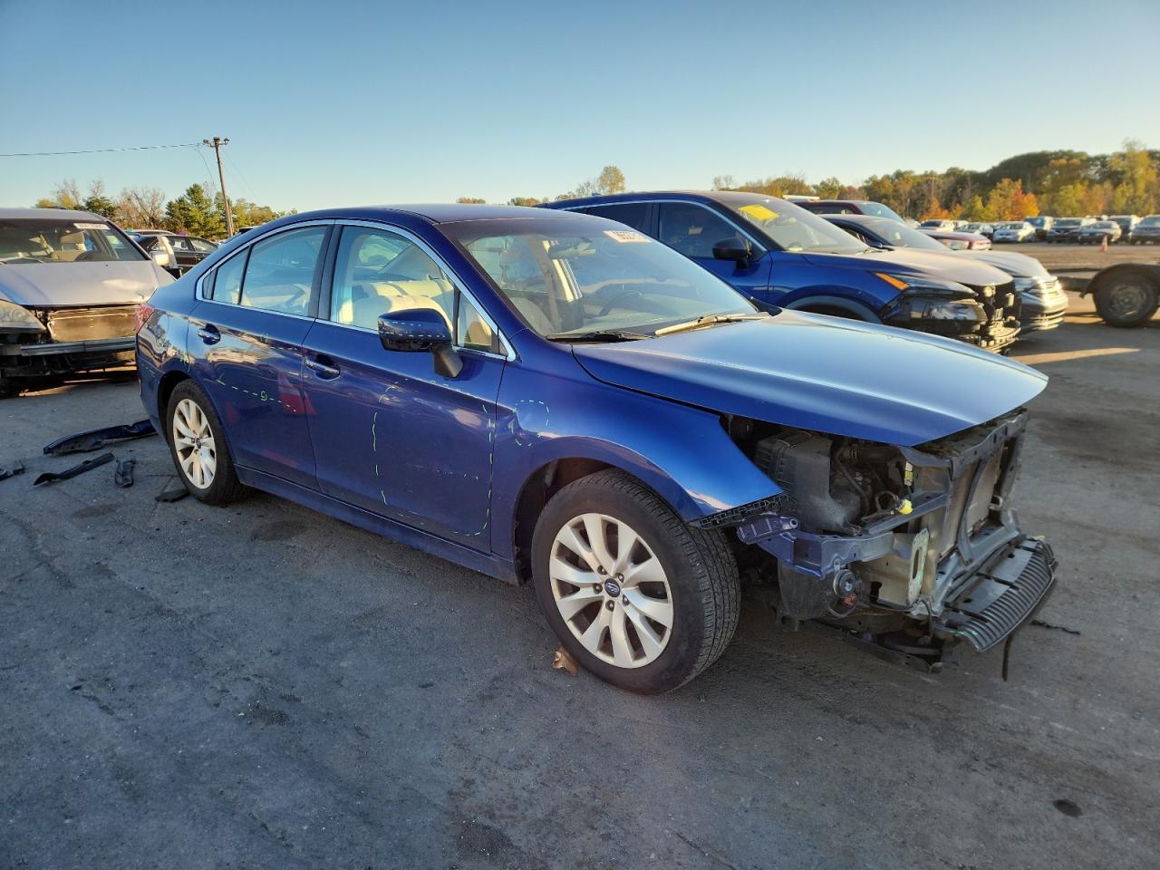 2015 SUBARU Legacy