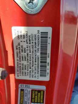2012 HONDA CIVIC