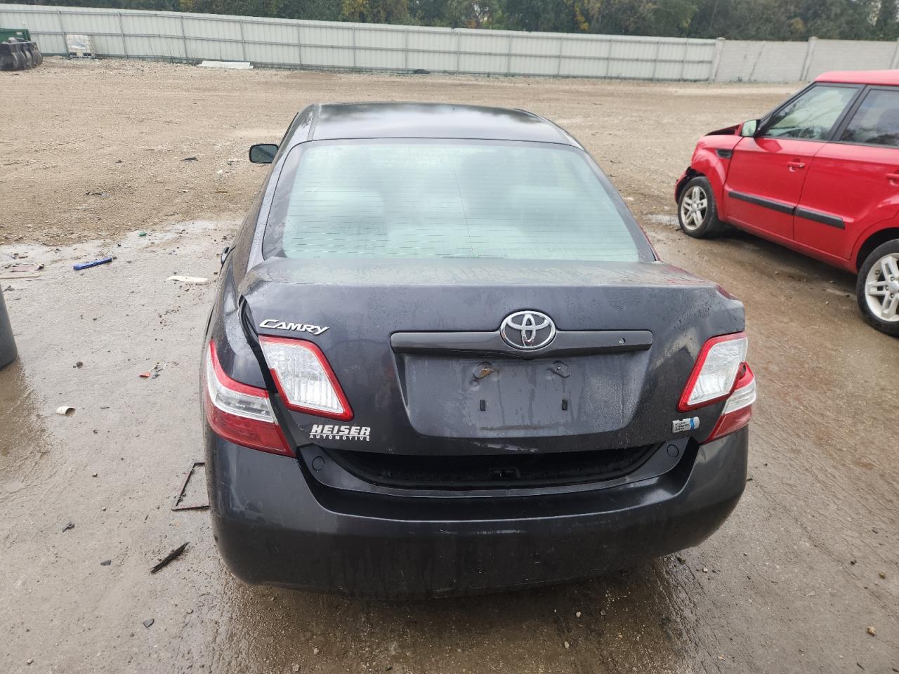 2009 TOYOTA CAMRY