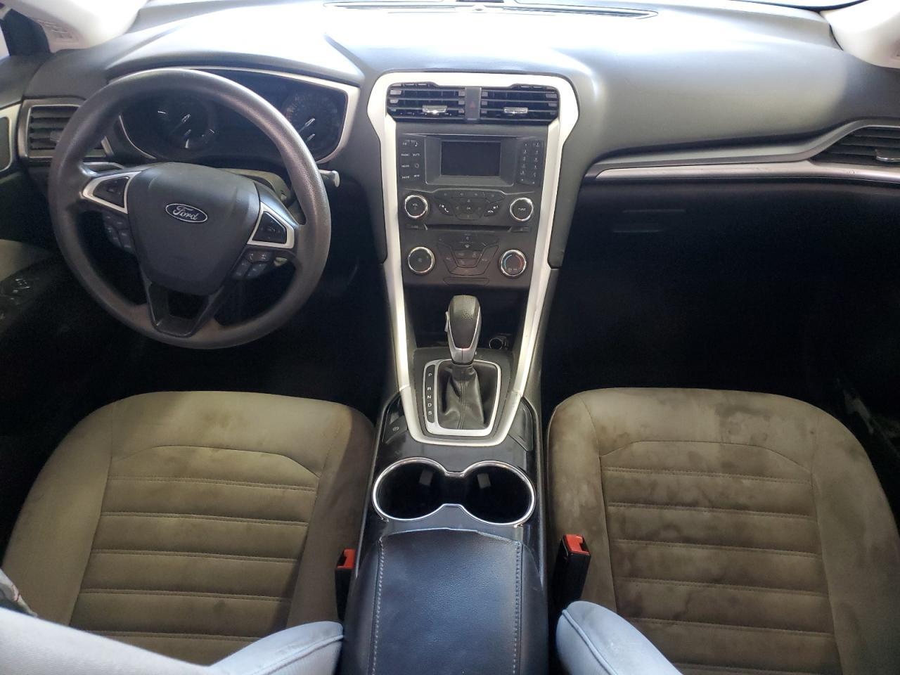 2015 FORD FUSION