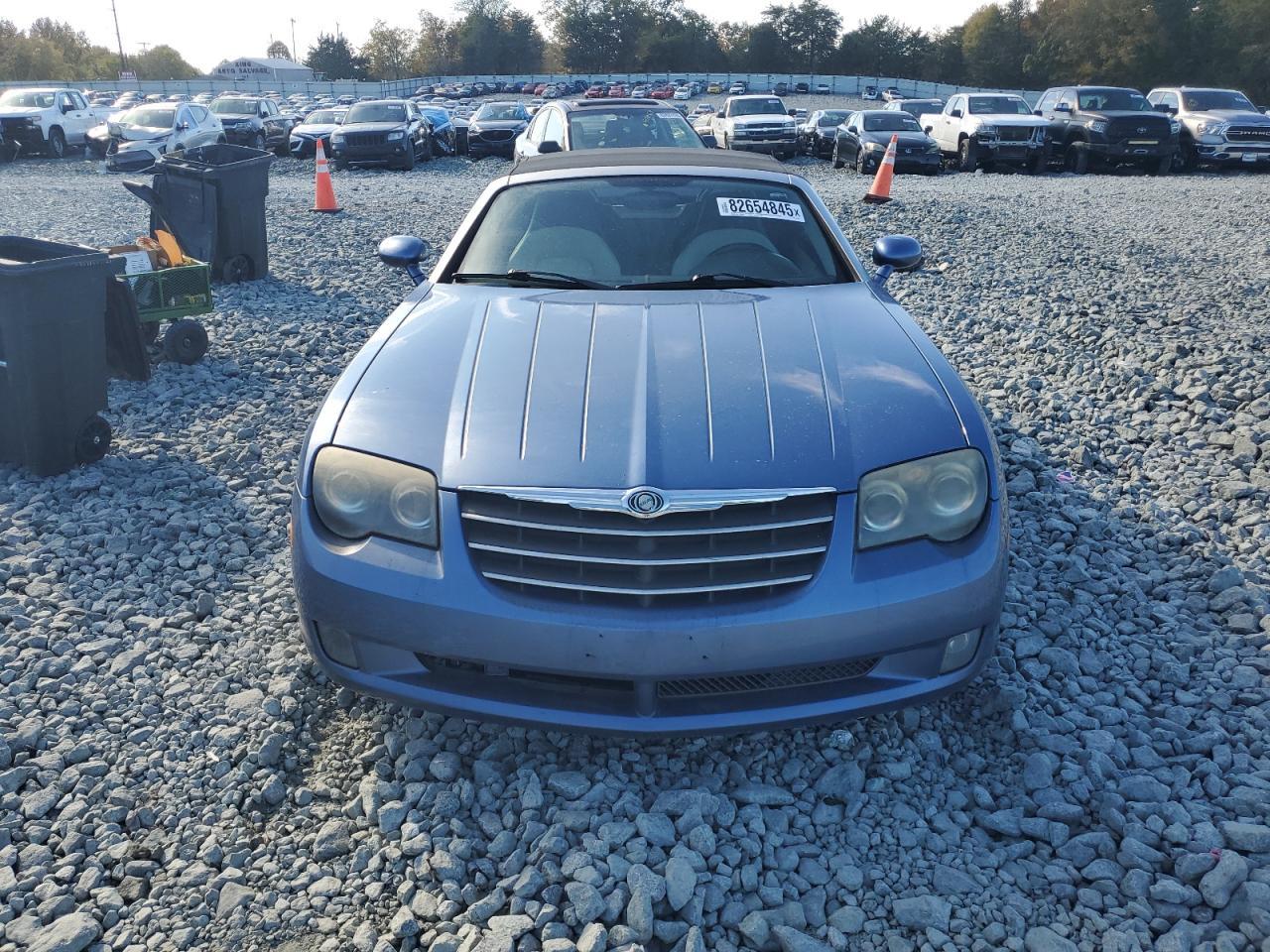 2008 CHRYSLER Crossfire
