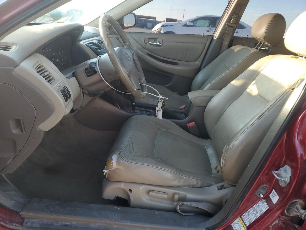 2001 HONDA ACCORD