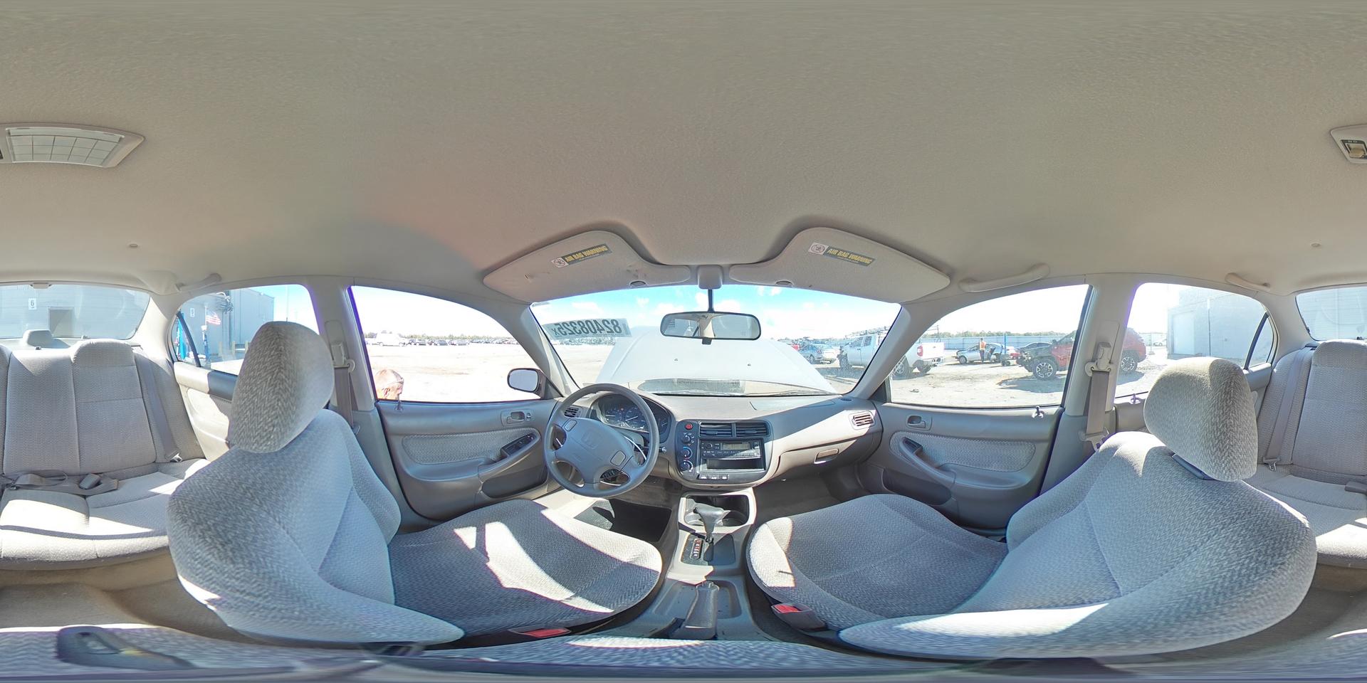 2000 HONDA CIVIC