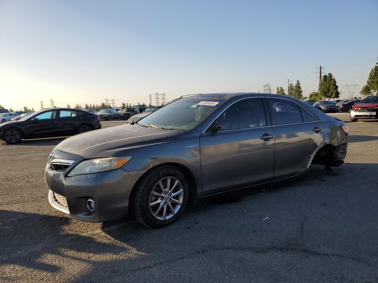 2011 TOYOTA CAMRY