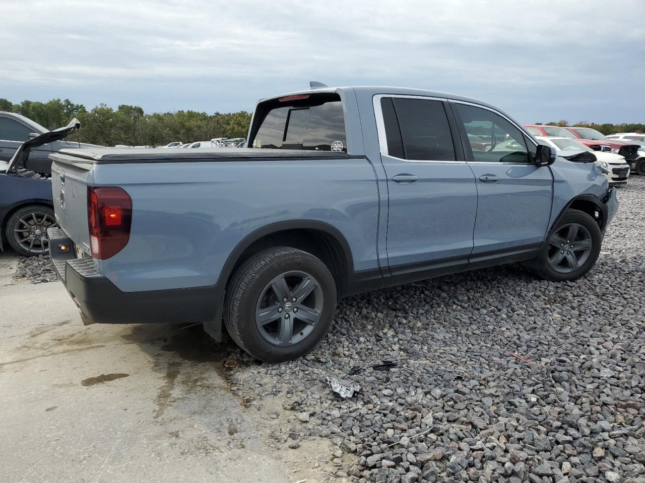 2022 HONDA Ridgeline