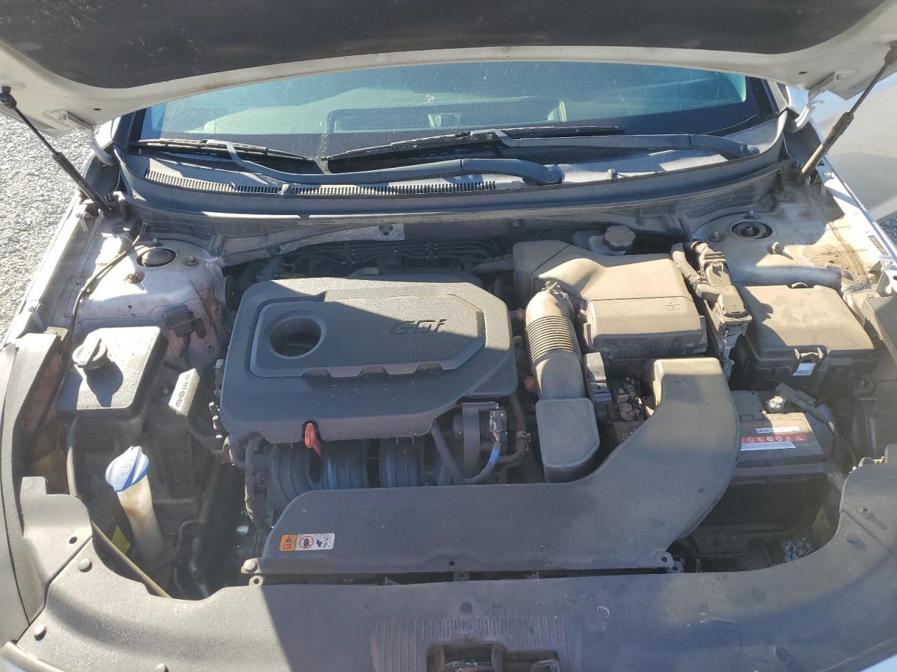 2017 HYUNDAI SONATA