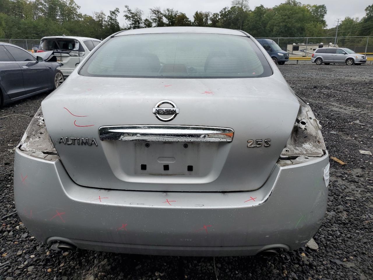 2012 NISSAN ALTIMA