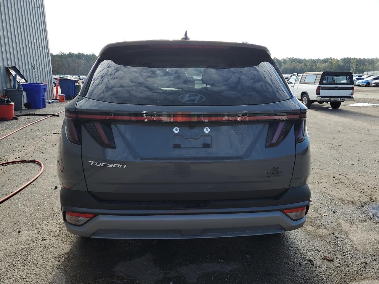 2025 HYUNDAI TUCSON