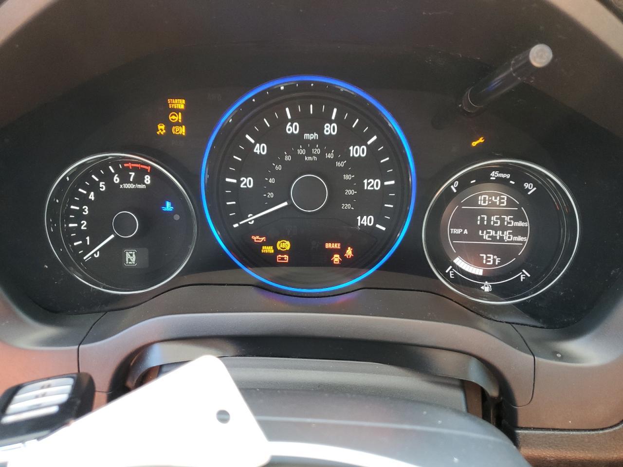 2016 HONDA HR-V