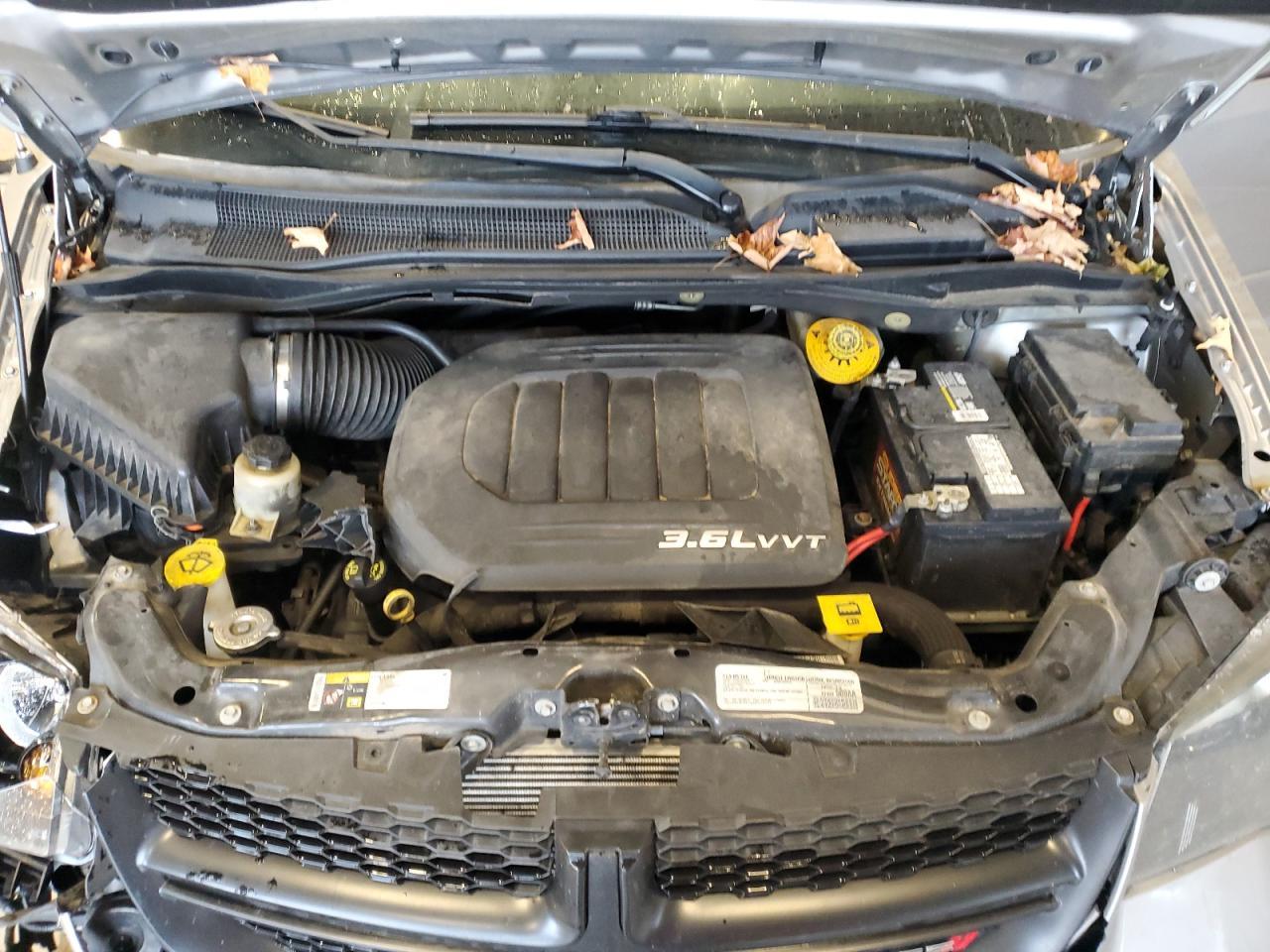 2016 DODGE GRAND CARAVAN
