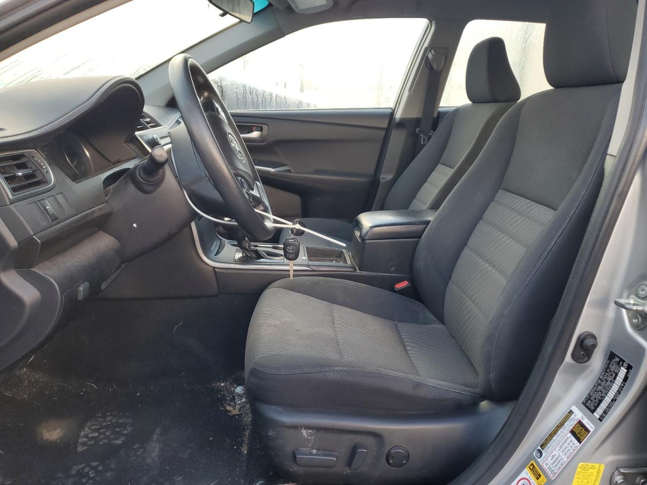 2017 TOYOTA CAMRY