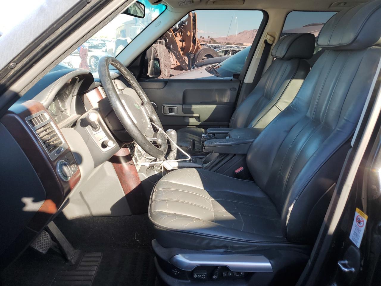 2006 LAND ROVER RANGE ROVER