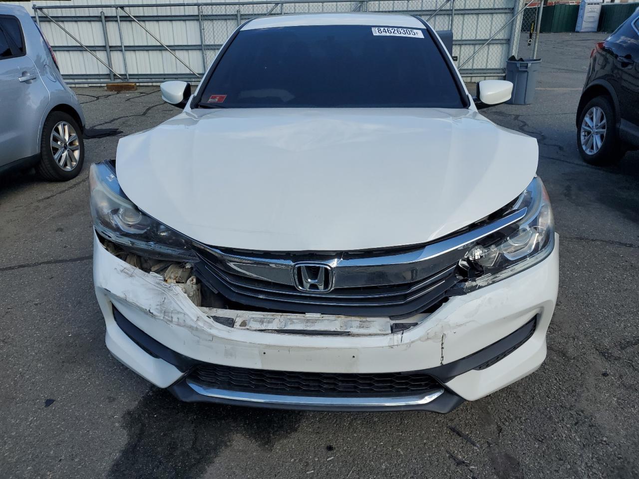 2017 HONDA ACCORD