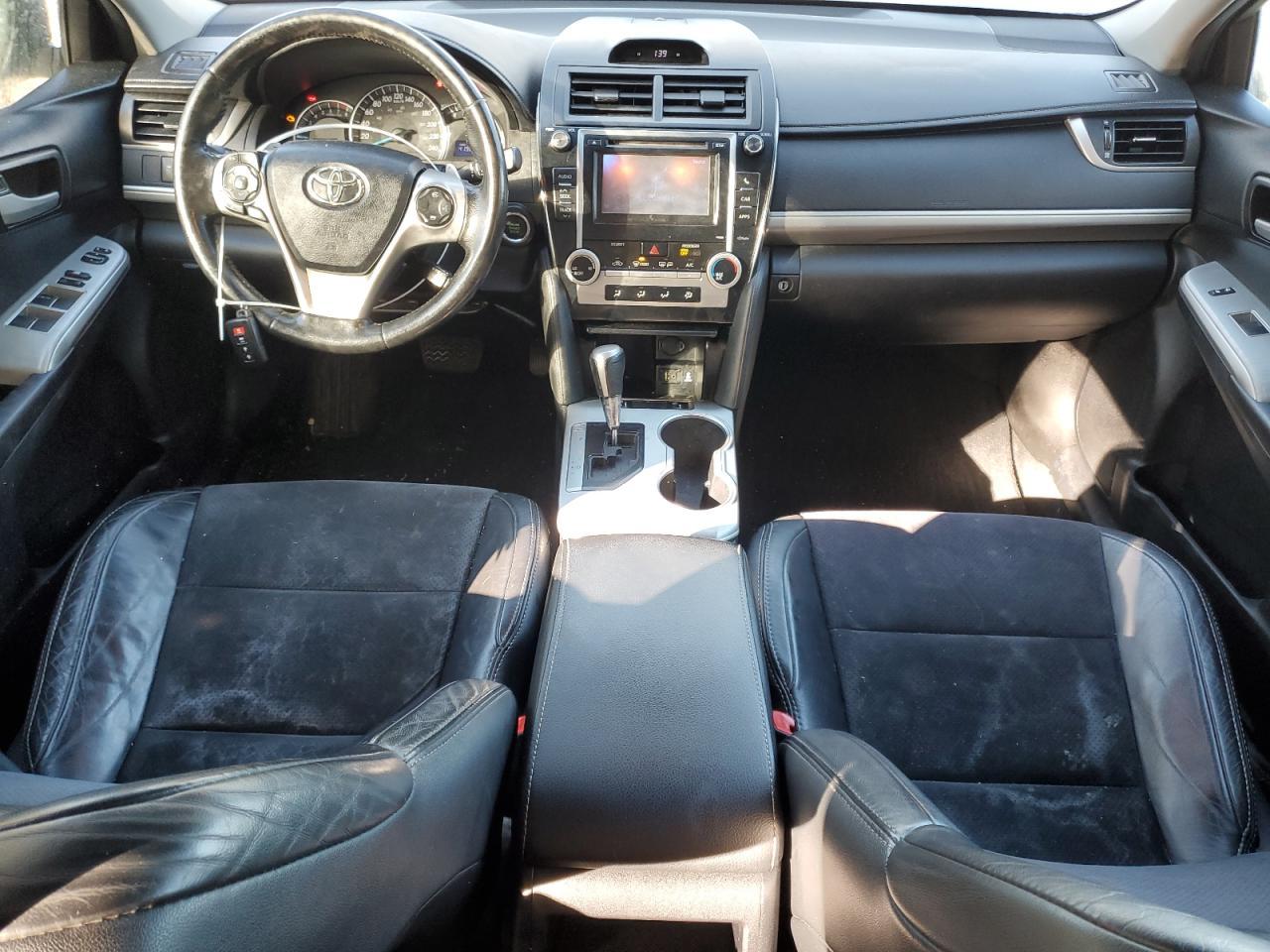 2012 TOYOTA CAMRY